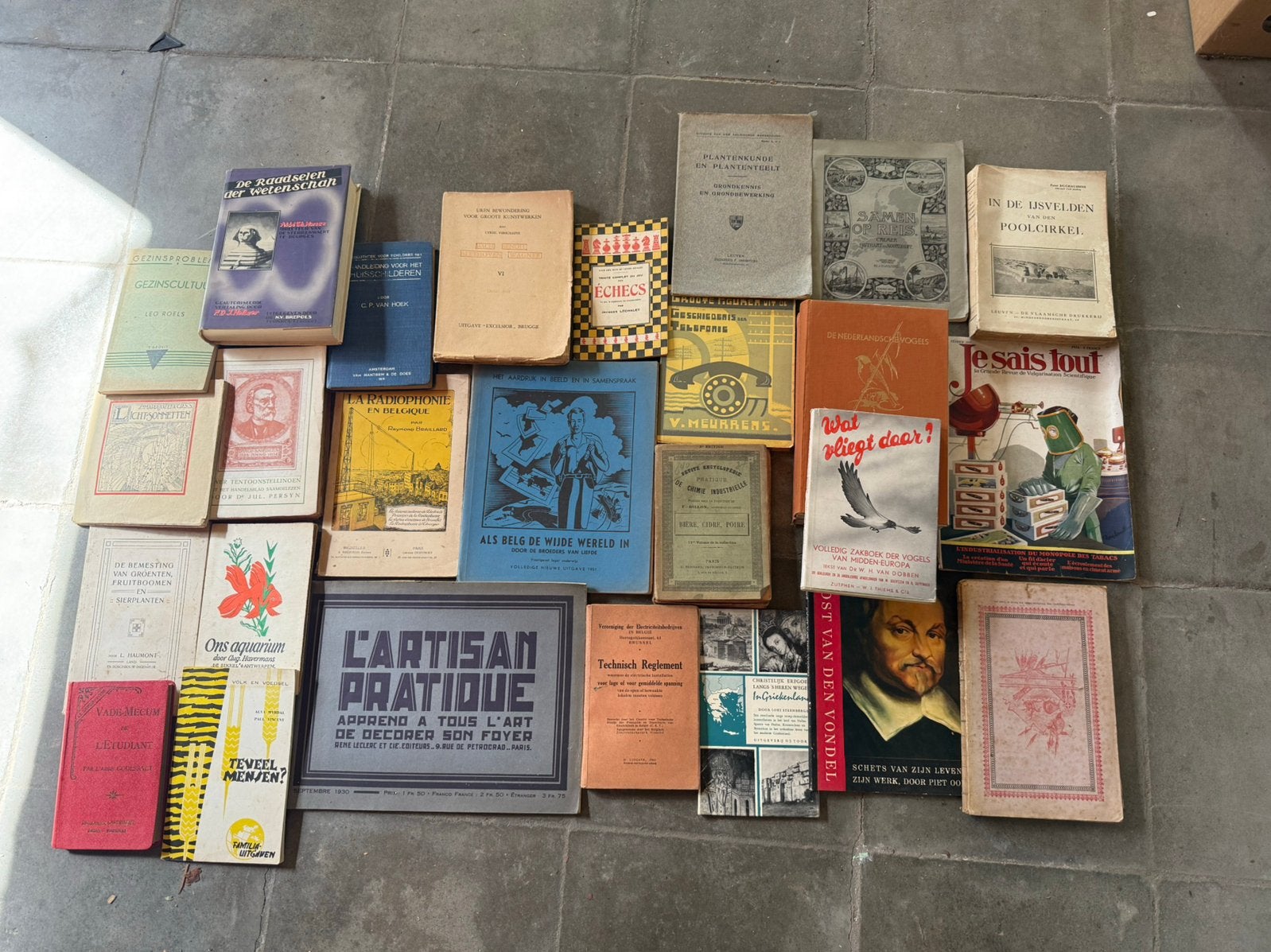 Oude boeken non fictie, Boeken, Stock en Verzamelingen, Ophalen, Gelezen