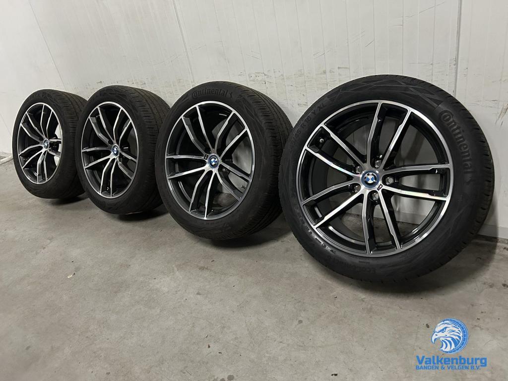 6-7mm! Originele BMW 5 serie G30 G31 LCI Style 662M Doppelsp, Auto-onderdelen, 18 inch, -, -, Banden en Velgen