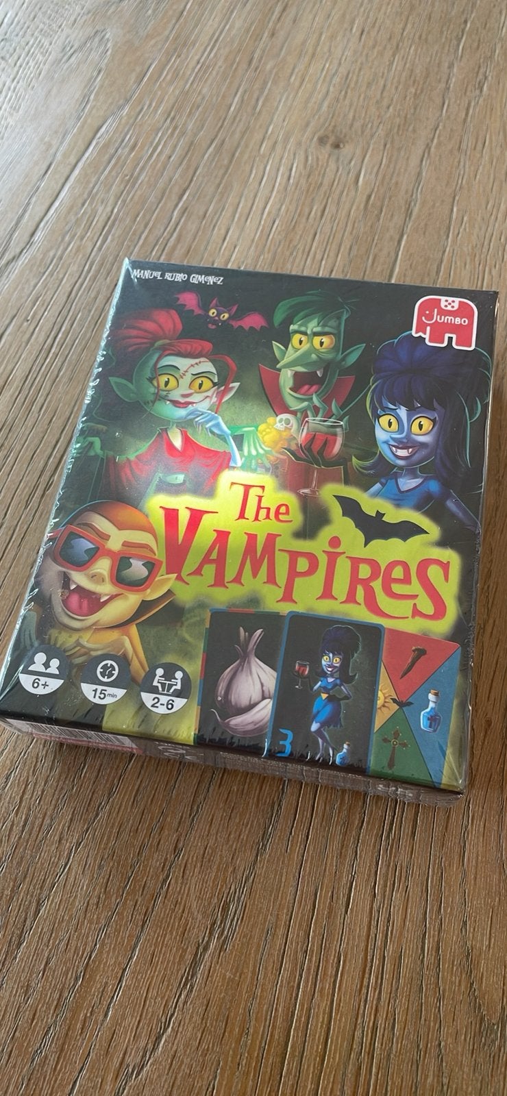 Spelletje The Vampires nieuw!, Ophalen, Nieuw