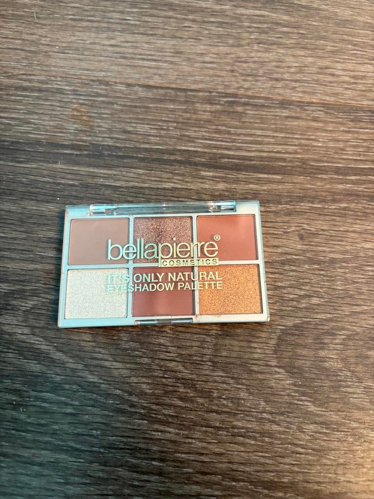 Bellapierre klein oogschaduwpalet, Handtassen en Accessoires, Uiterlijk | Cosmetica en Make-up, Ophalen, Nieuw, Make-up, Overige kleuren