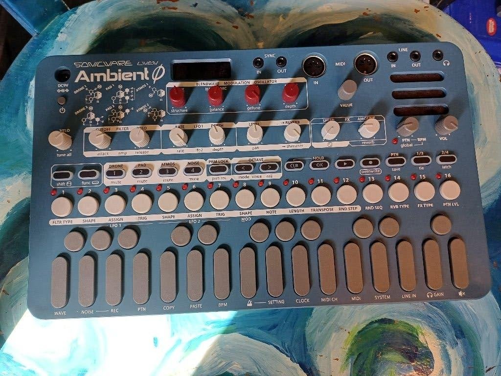 Sonicware LIVEN Ambient Ø, Enlèvement, Comme neuf