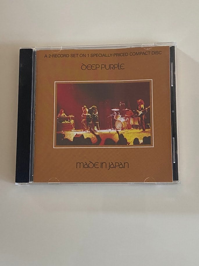 cd "Made in Japan" van DEEP PURPLE, Ophalen, Zo goed als nieuw, Album