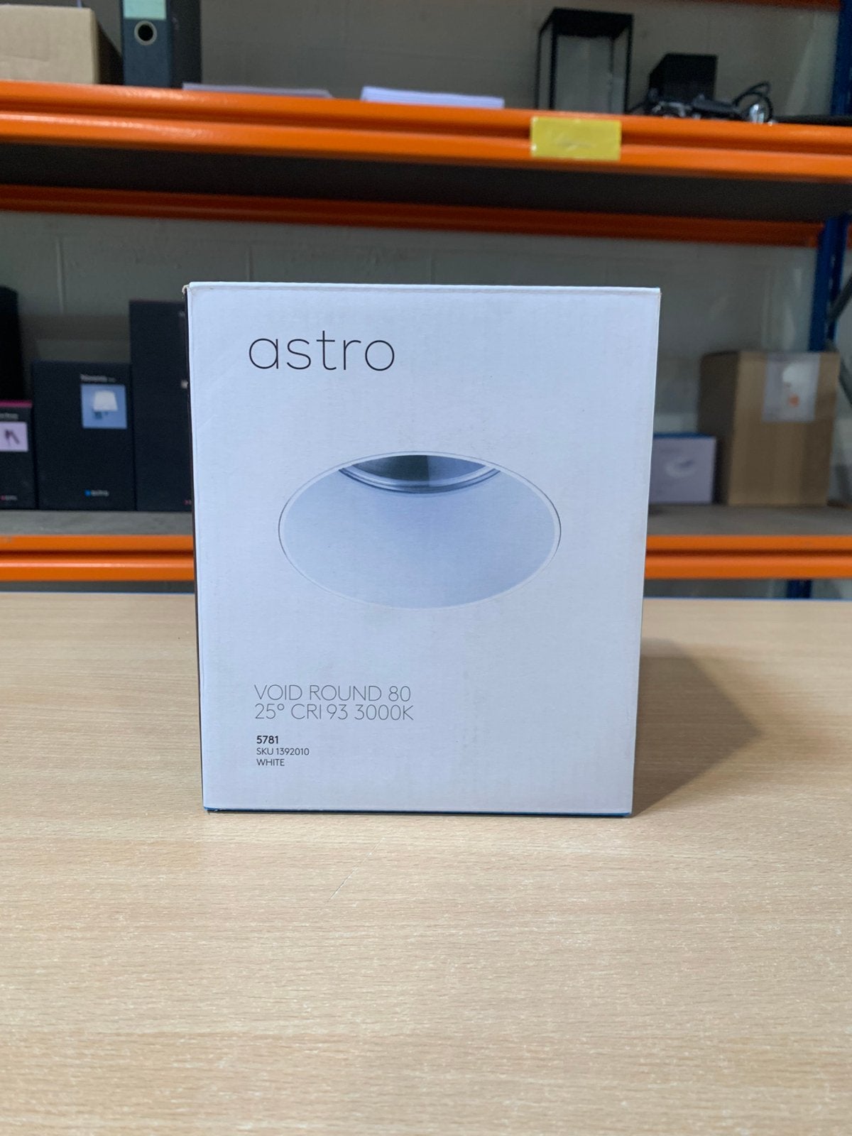 Lampe Astro Lighting Void Round 80 (5781), Enlèvement ou Envoi, Neuf