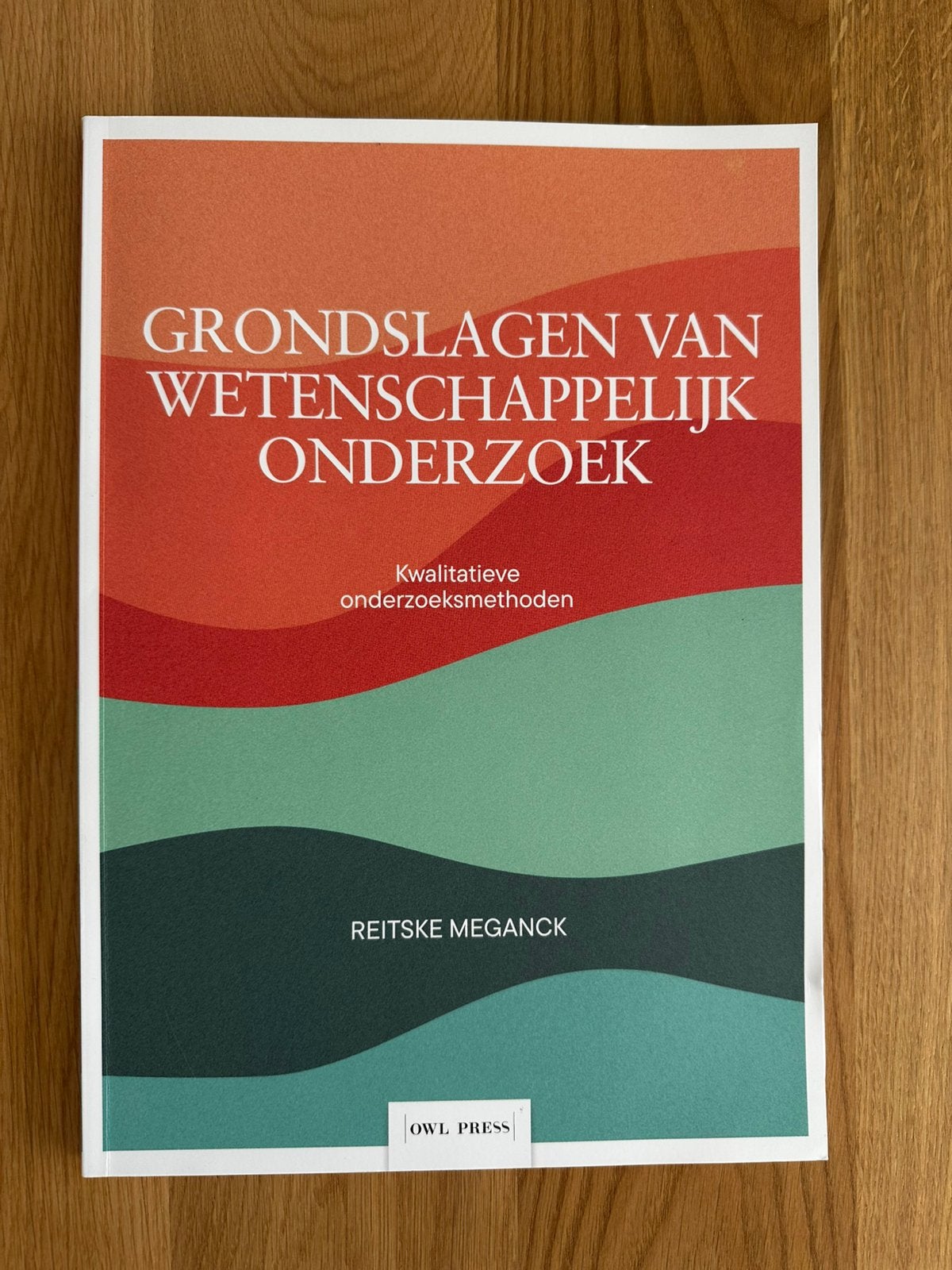 Grondslagen van wetenschappelijk onderzoek, Boeken, Ophalen, Zo goed als nieuw