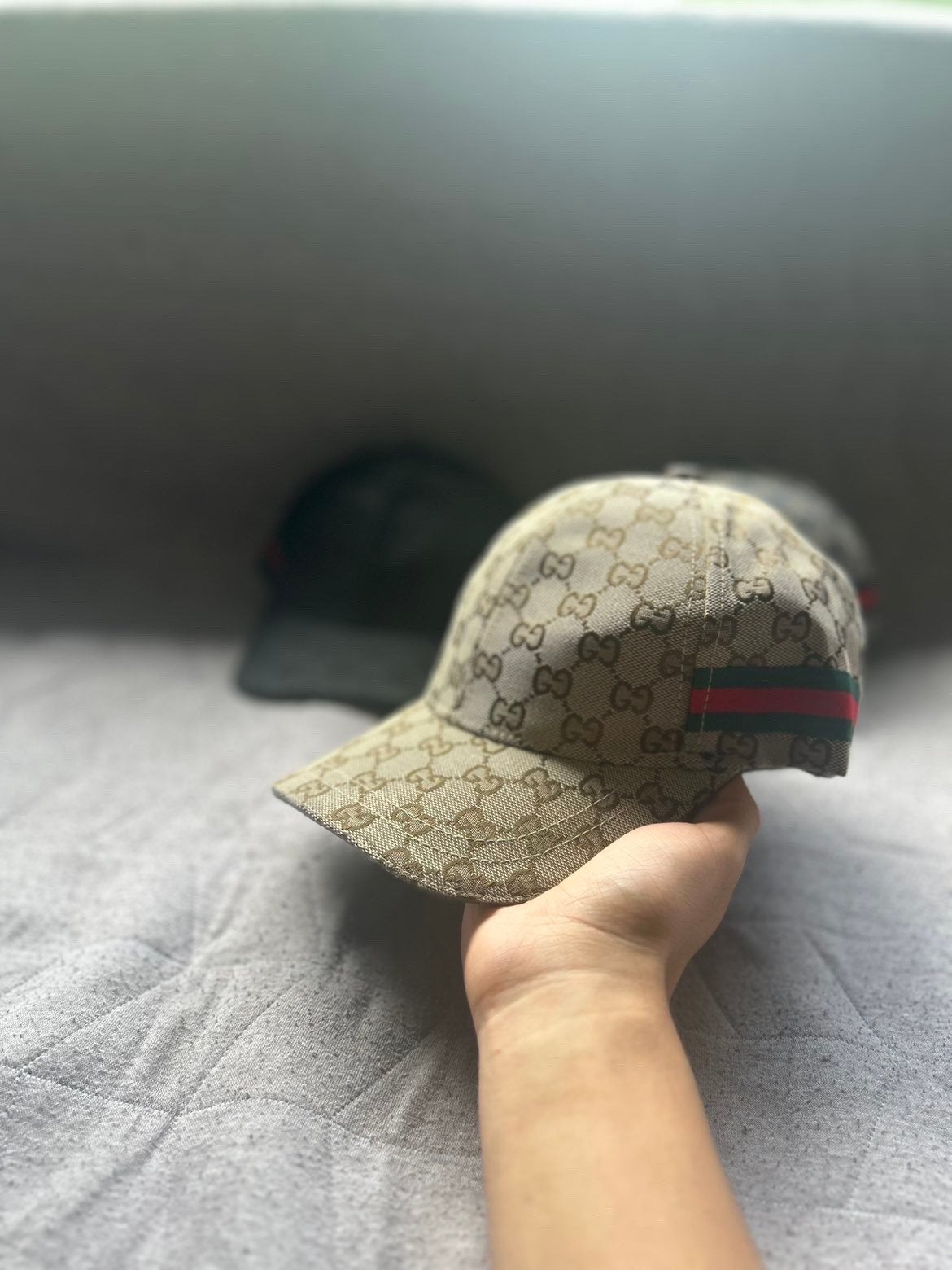 Casquette gucci, Vêtements | Hommes, Chapeaux & Casquettes, Enlèvement ou Envoi, Neuf, One size fits all, Casquette
