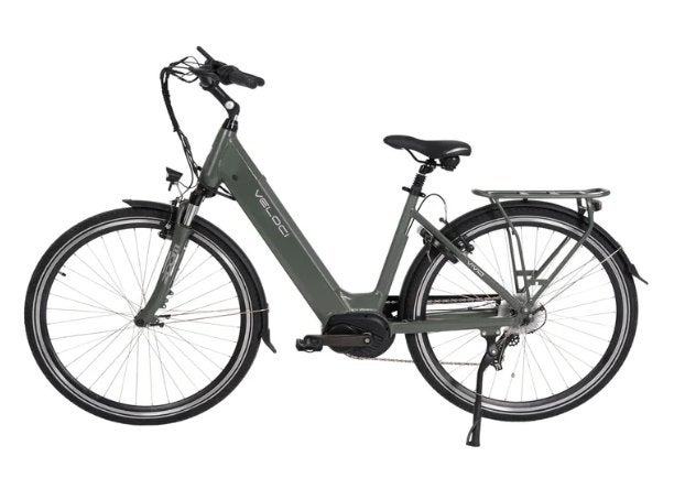Vélo électrique Véloci VIVID  VELOCI LADY CRATER GREY 48, Vélos & Vélomoteurs, Accès (extra) bas, Autres marques, Frein sur jante