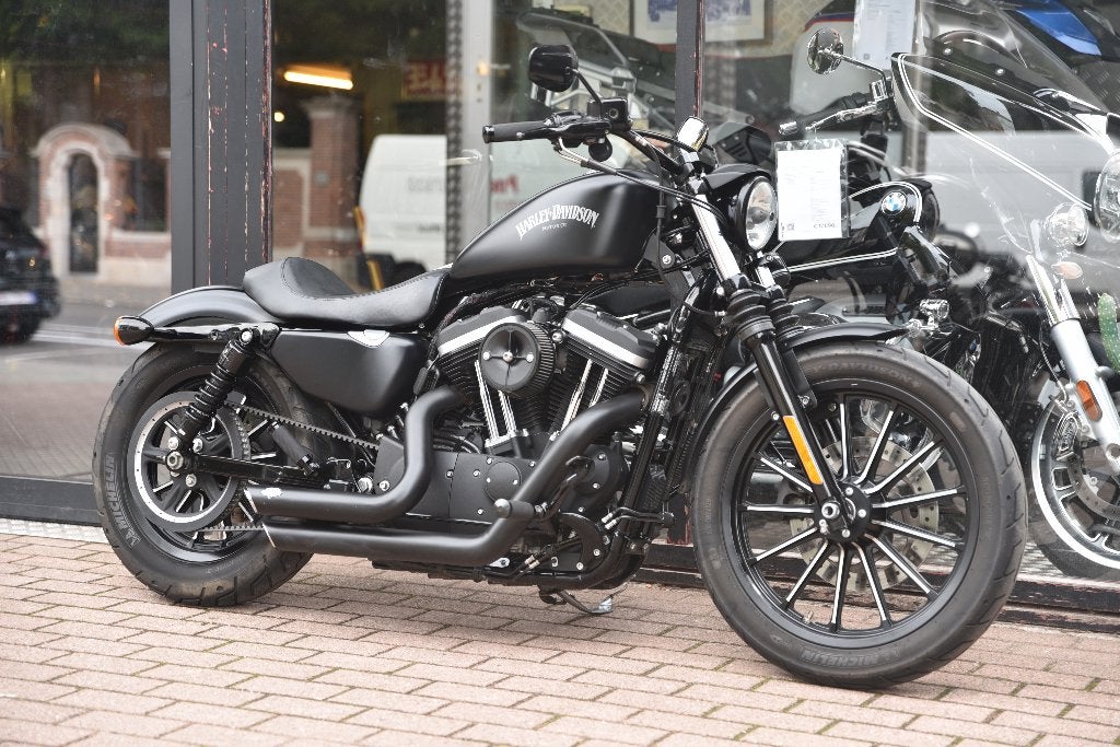 HARLEY DAVIDSON IRON 883 ***MOTOVERTE.BE***, Entreprise, Occasion, Chopper, 2 cylindres