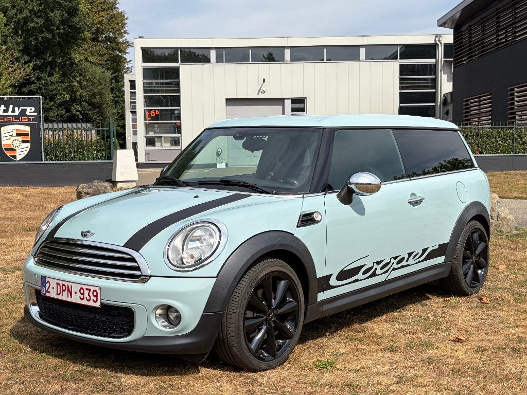 Zeer zeldzame Mini ClubVAN / Clubman 2.0 D - Collectors item, Auto's, Mini, Automaat, Euro 5, 1995 cc, Blauw