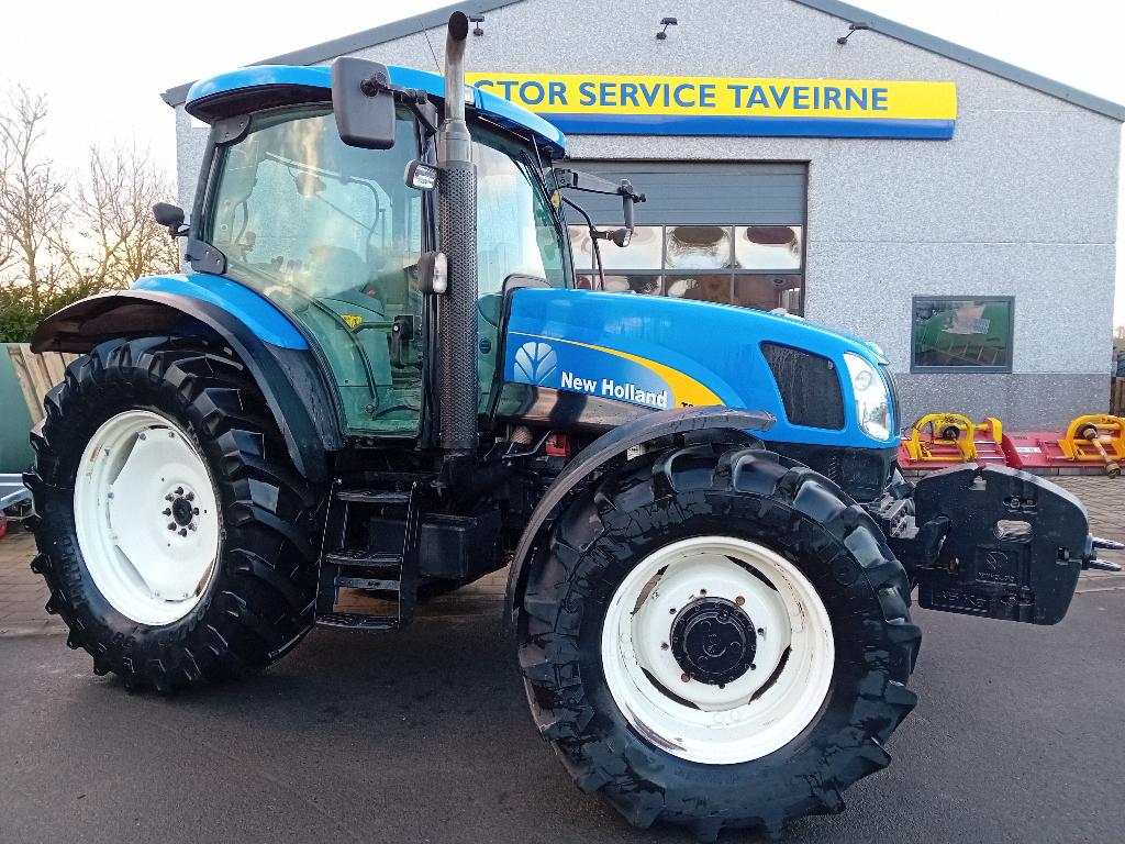New Holland TS125A, Zakelijke goederen, Ophalen, Gebruikt, 120 tot 160 Pk, 5000 tot 7500