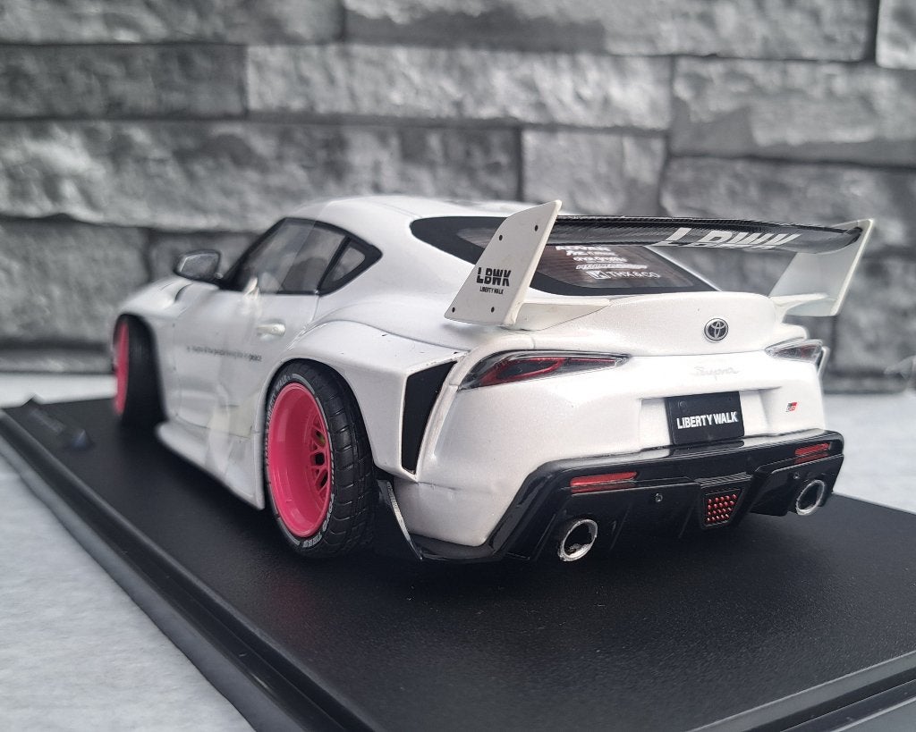 Toyota supra GR LBWK 1/18ème, Enlèvement ou Envoi, Solido, Voiture, Solido