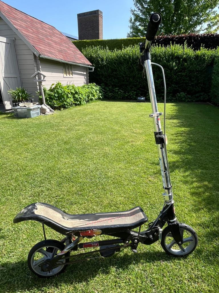 Space scooter, Fietsen en Brommers, Ophalen, Gebruikt