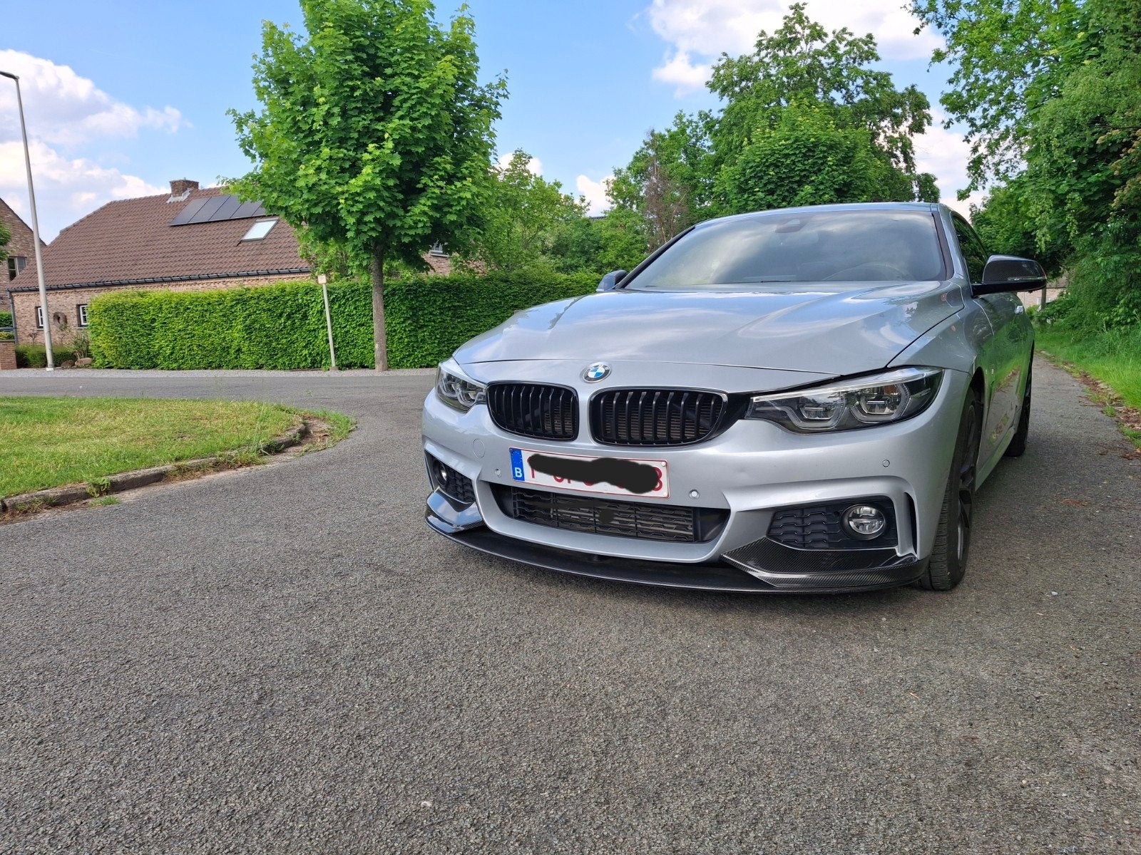 Bmw 420d coupe m3 pakket, Auto's, Automaat, Automatische klimaatregeling, Zwart, Diesel