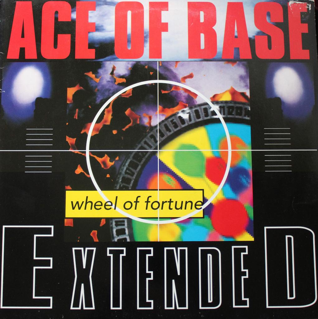Ace Of Base - Wheel Of Fortune 12" Vinyl 1993, CD & DVD, Vinyles | Dance & House, 12 pouces, Pressage original, Enlèvement ou Envoi