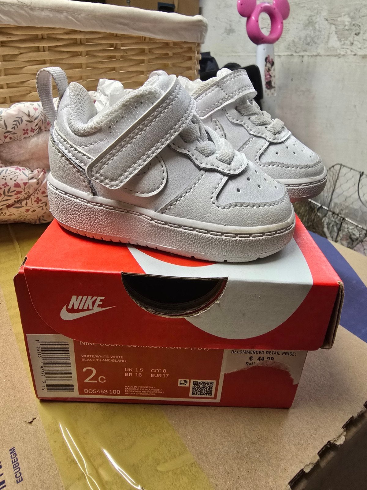 Nike baby schoenen maat 17, Kinderen en Baby's, Babykleding | Schoentjes en Sokjes, Ophalen