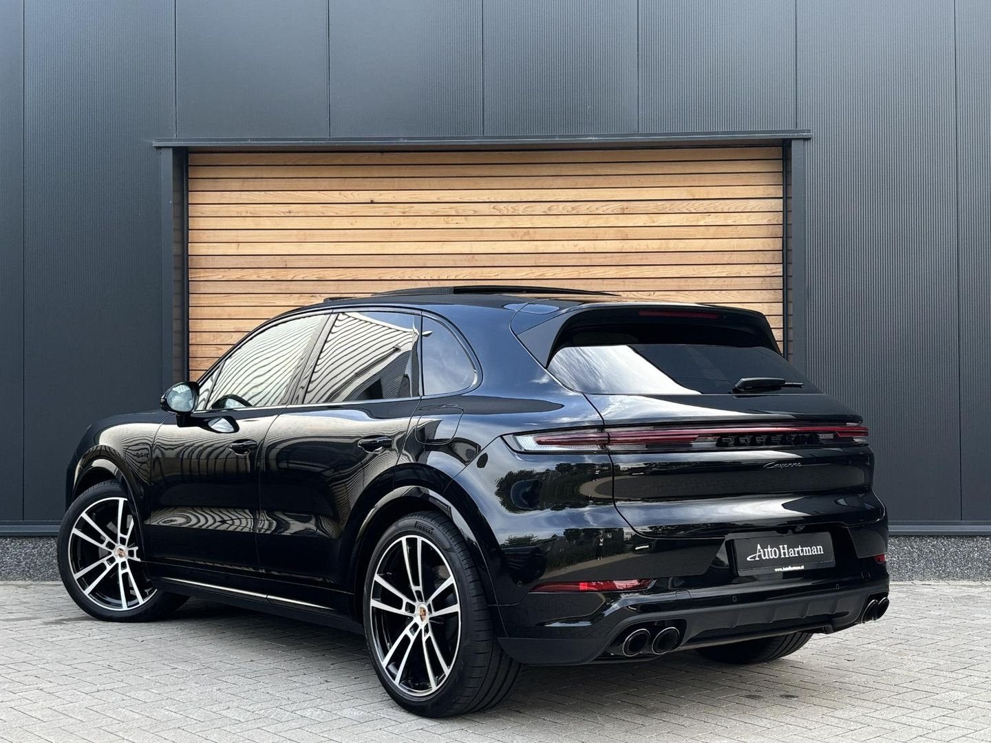 Porsche Cayenne 3.0 E-Hybrid Black Edition SPORT-CHRONO|PANO, Cayenne, Achat, Entreprise, 93 g/km