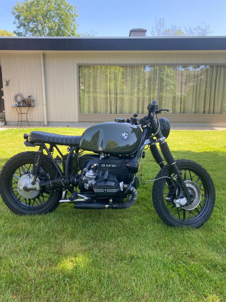 BMW R100, Permis Moto A, Occasion, Plus de 35 kW, 2 cylindres