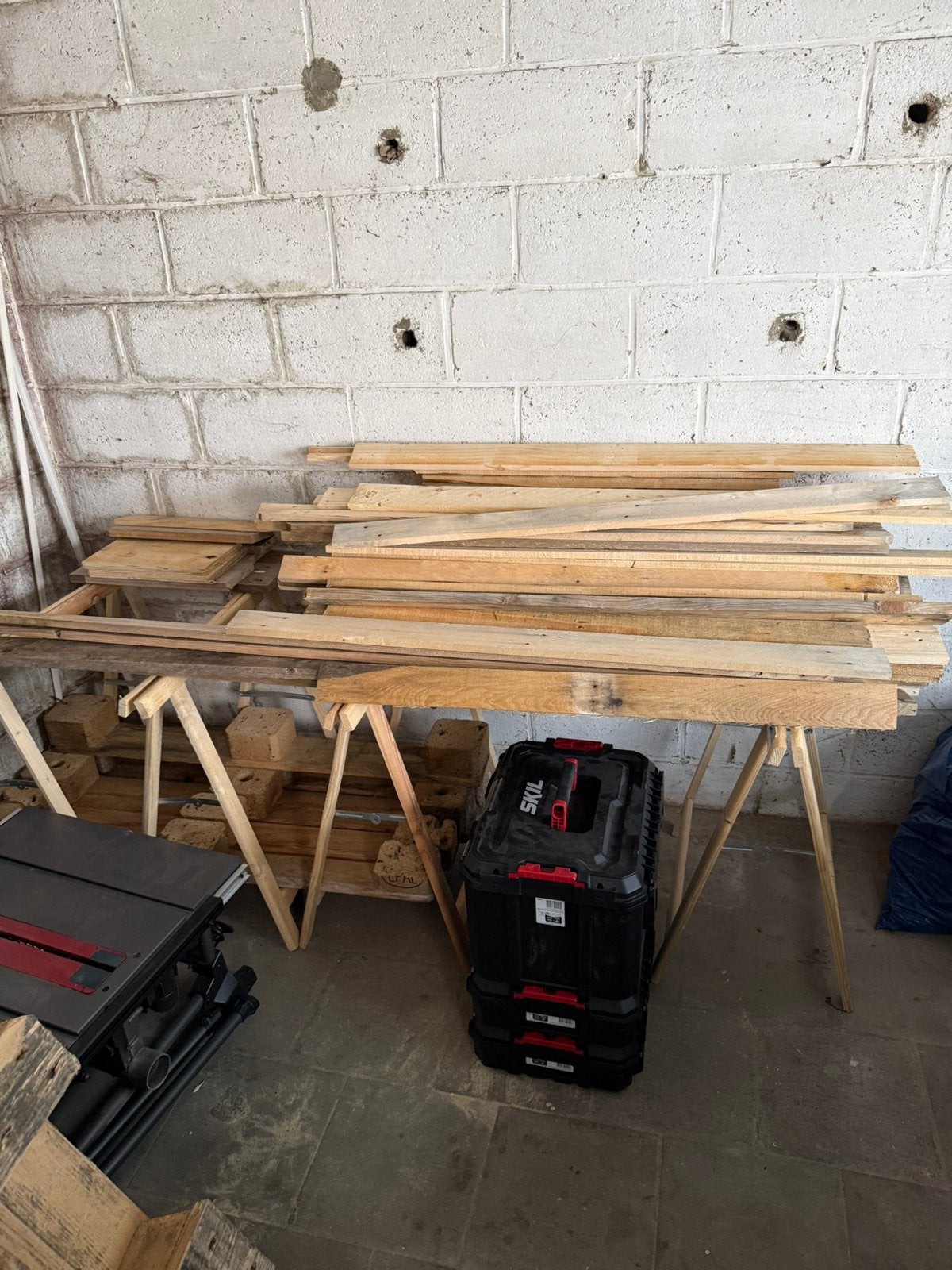 HT palletten hout (brandhout of voor hobby gebruik), Ophalen, Zo goed als nieuw