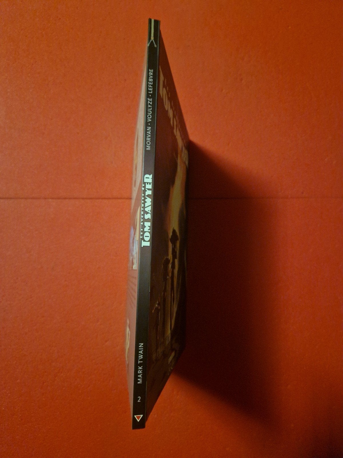 bd les aventures de tom sawyer 2,EO, Ophalen of Verzenden