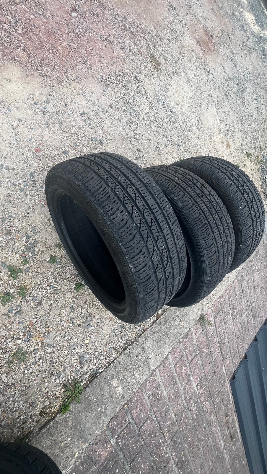 4 winterbanden, Ophalen, Zo goed als nieuw