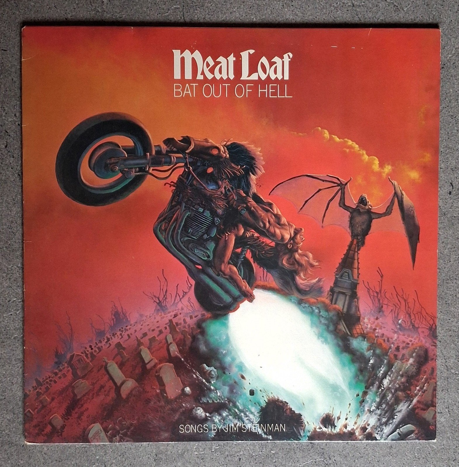 Meat Loaf: Bat Out Of Hell (LP), Originele persing, Ophalen of Verzenden, LP