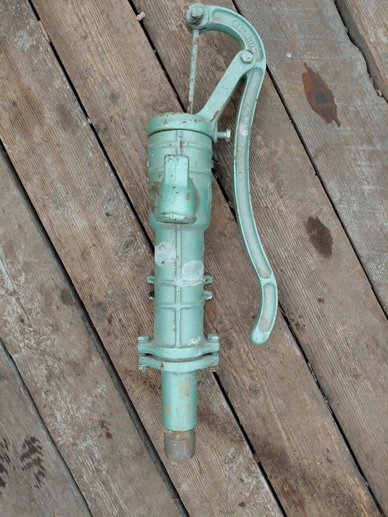 Clasal waterpomp, Enlèvement ou Envoi
