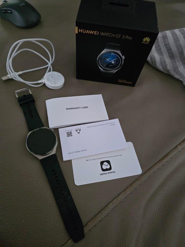 Huawei Watch GT 3 Pro, Bijoux, Sacs & Beauté, Montres connectées, Étanche, Comme neuf, GPS, Huawei
