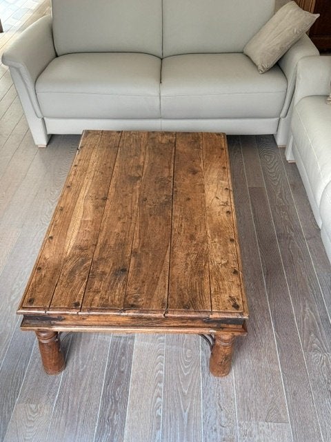 Salontafels, Huis en Inrichting, Tafels | Salontafels, Ophalen, Gebruikt, Overige houtsoorten, Klassiek