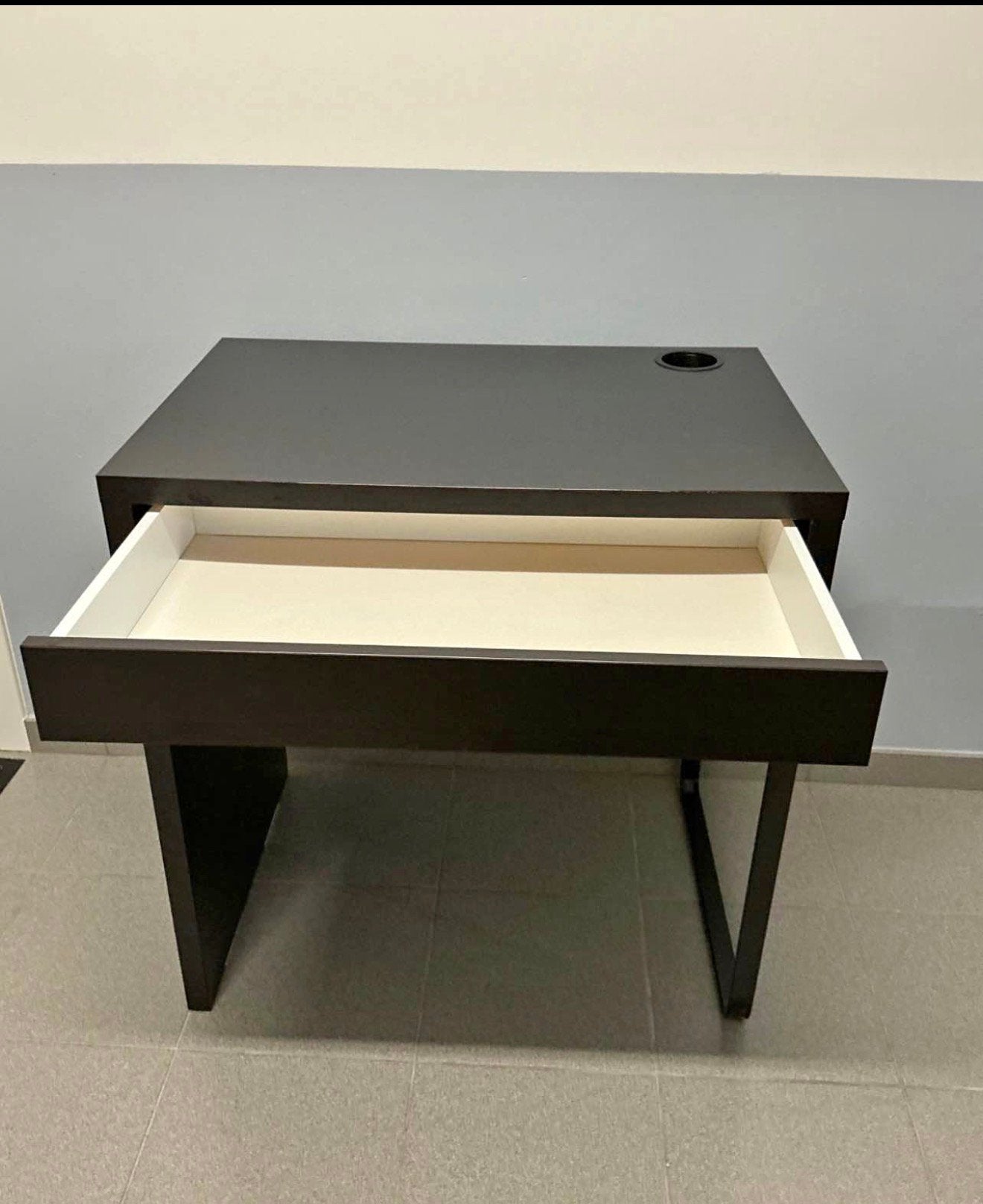 IKEA Micke bureau, Maison & Meubles, Bureaux, Enlèvement, Comme neuf