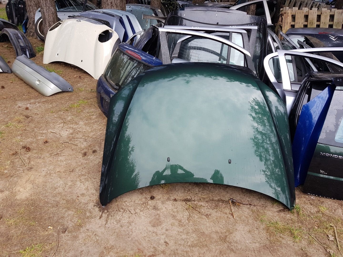 FORD MONDEO MOTORKAP BJ 2001 2005, Auto-onderdelen, Gebruikt, -, -, Ophalen of Verzenden