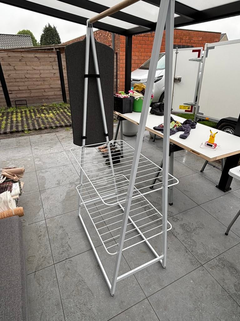 Rek brabantia, Ophalen, Zo goed als nieuw