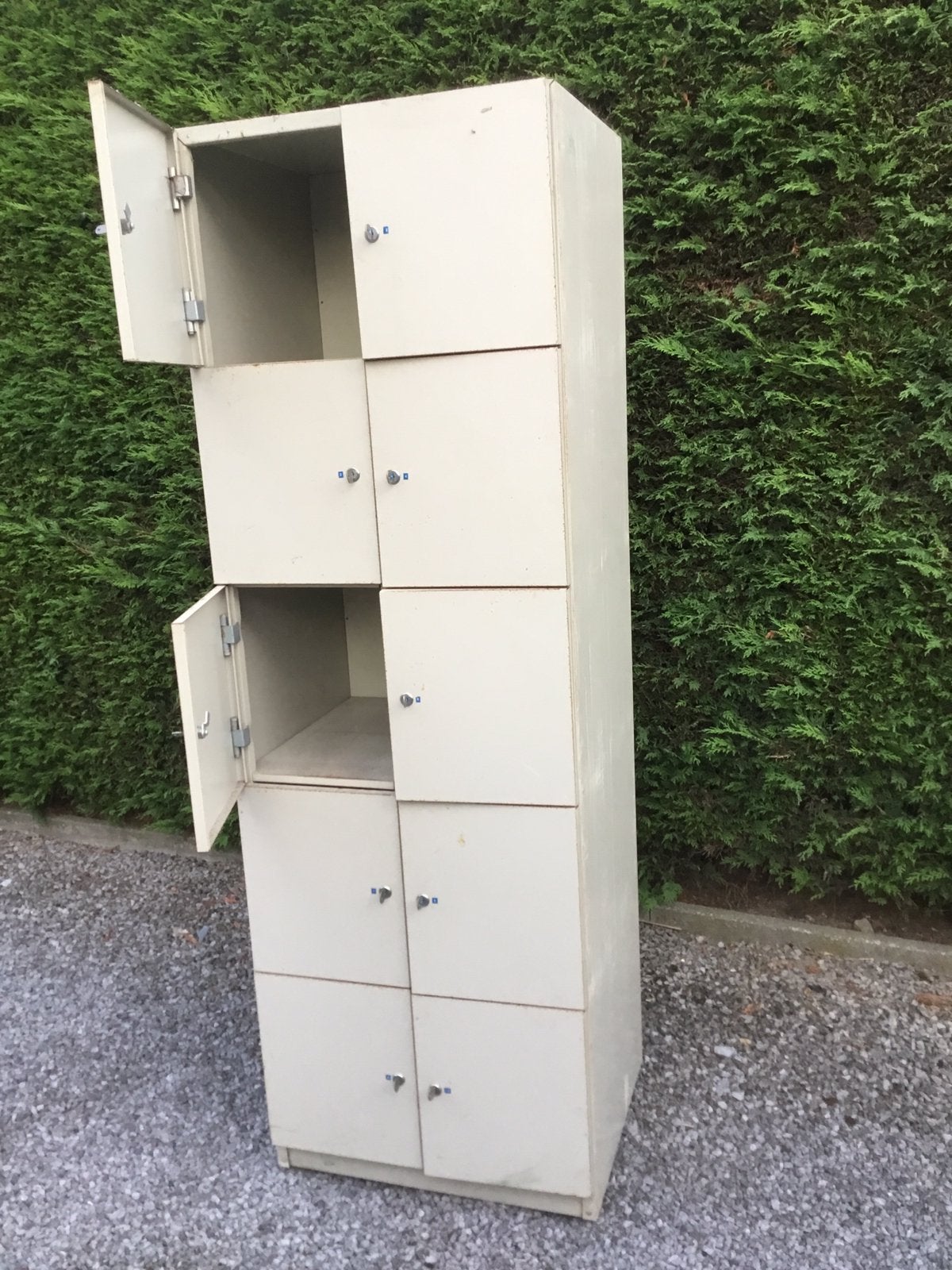 Locker, Ophalen, Zo goed als nieuw