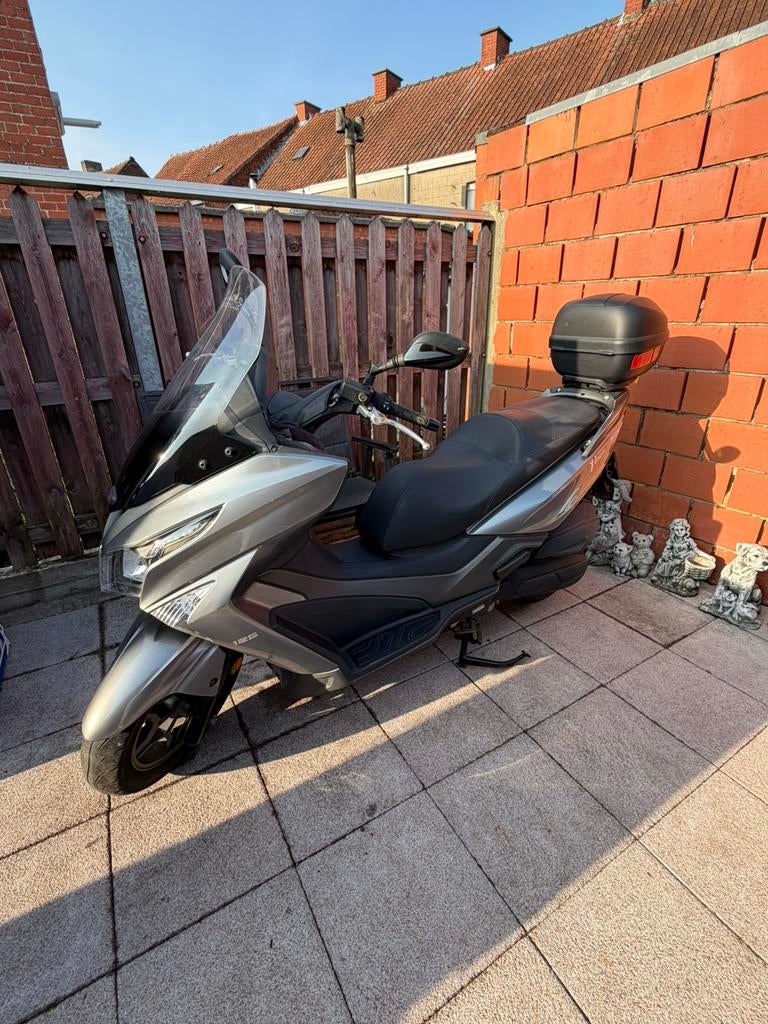 Kymco X-Town, Vélos & Vélomoteurs, 125 cm³, Comme neuf, Enlèvement, Essence