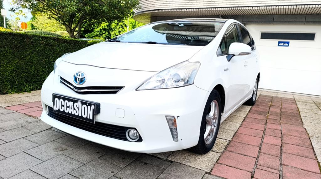 Toyota Prius+ 7-zits hybride 0484900222 CTOKcarPass Belgisch, Euro 5, 4 cilinders, Leder, Bedrijf