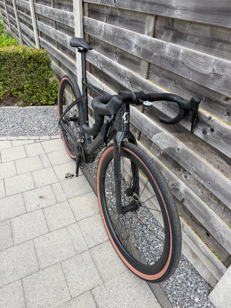 Scott Solace Eride gravel race, Fietsen en Brommers, 53 tot 57 cm, Ophalen, Zo goed als nieuw, Carbon