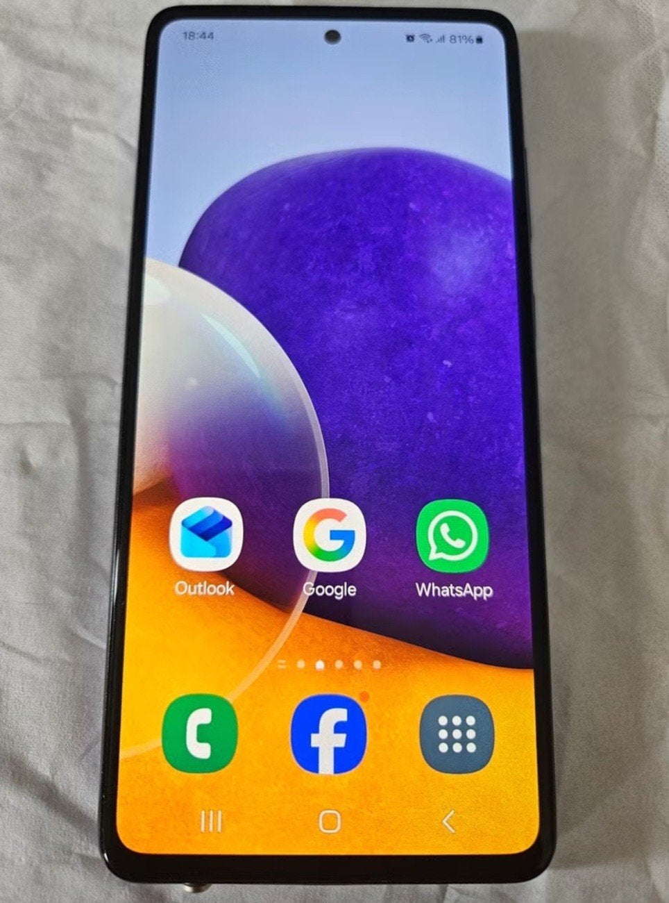 Samsung A72 4g, Télécoms, Téléphonie mobile | Samsung, Enlèvement