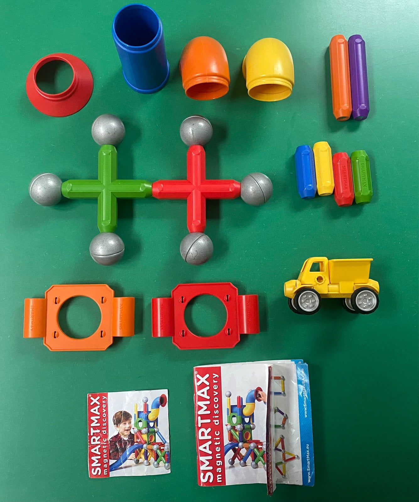 Smartmax click & roll 20-delig + autootje, Kinderen en Baby's, Ophalen, Zo goed als nieuw