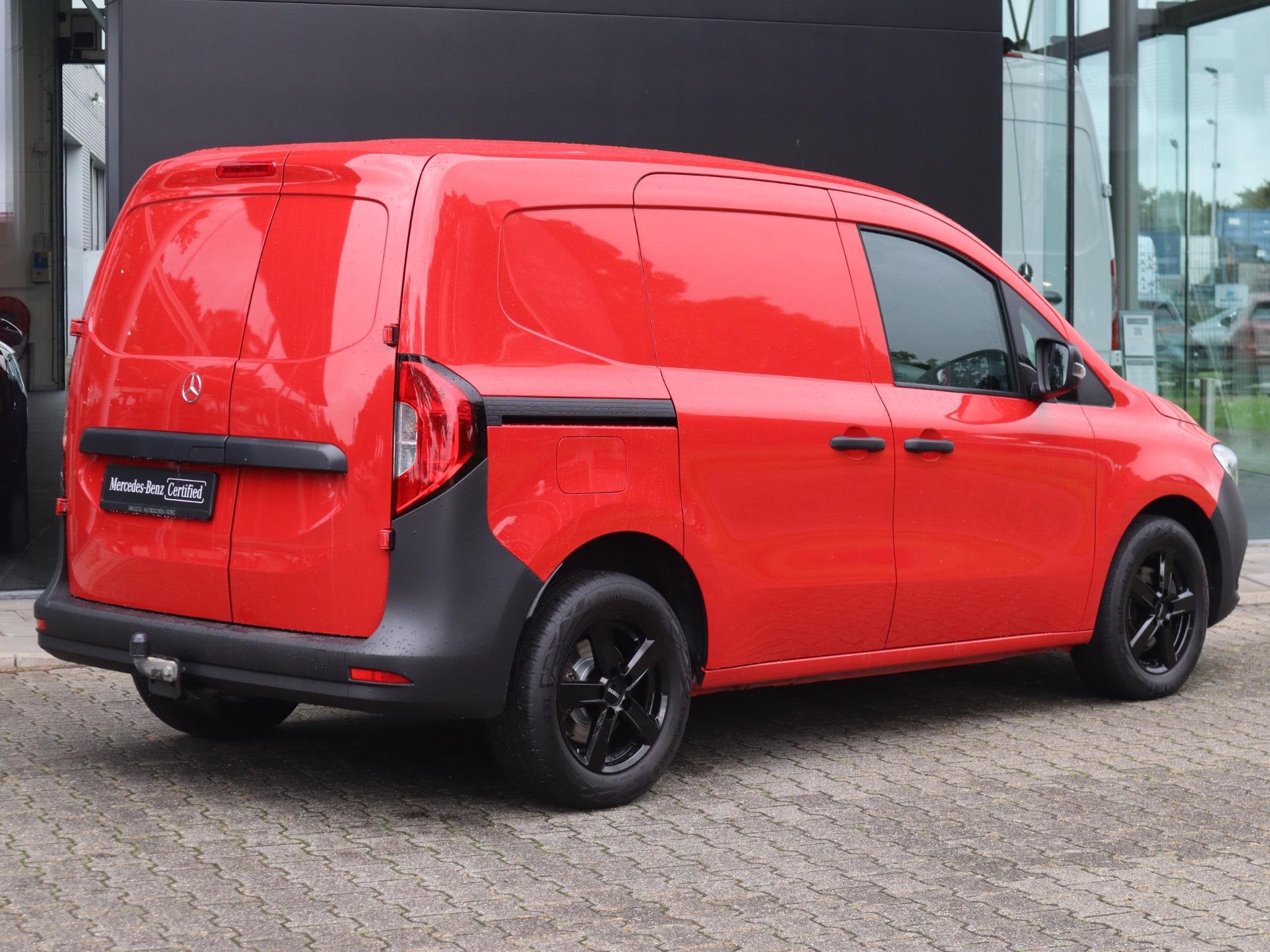 Mercedes-Benz Citan 110 CDI L1 LM VELGEN AUT., Rouge, Achat, Euro 6, Entreprise