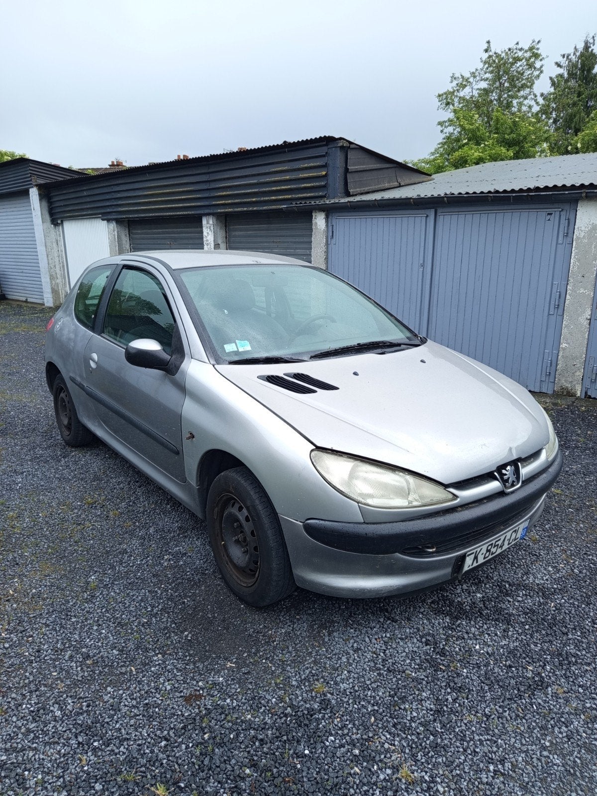 Peugeot 206 1400cc hdi, Autos, Peugeot, Particulier, Vitres électriques, Enlèvement