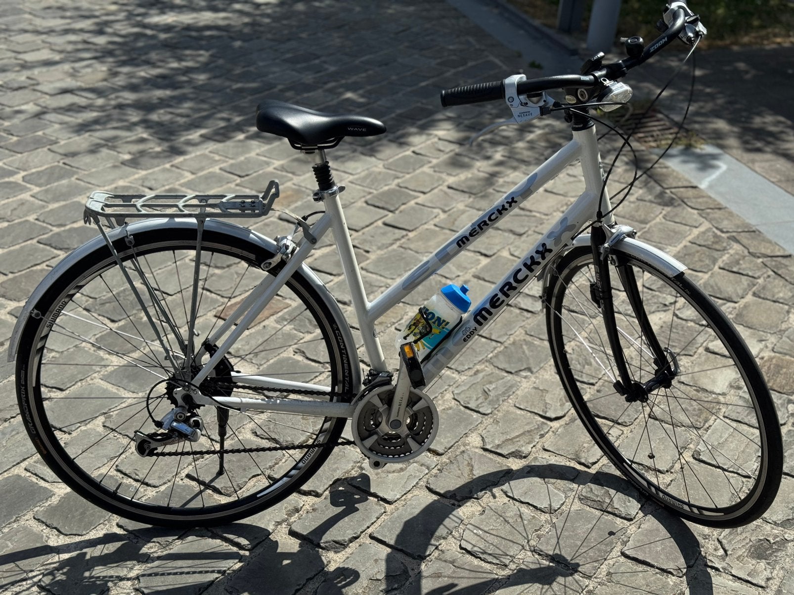 Merckx EDDY, Ophalen of Verzenden, Zo goed als nieuw