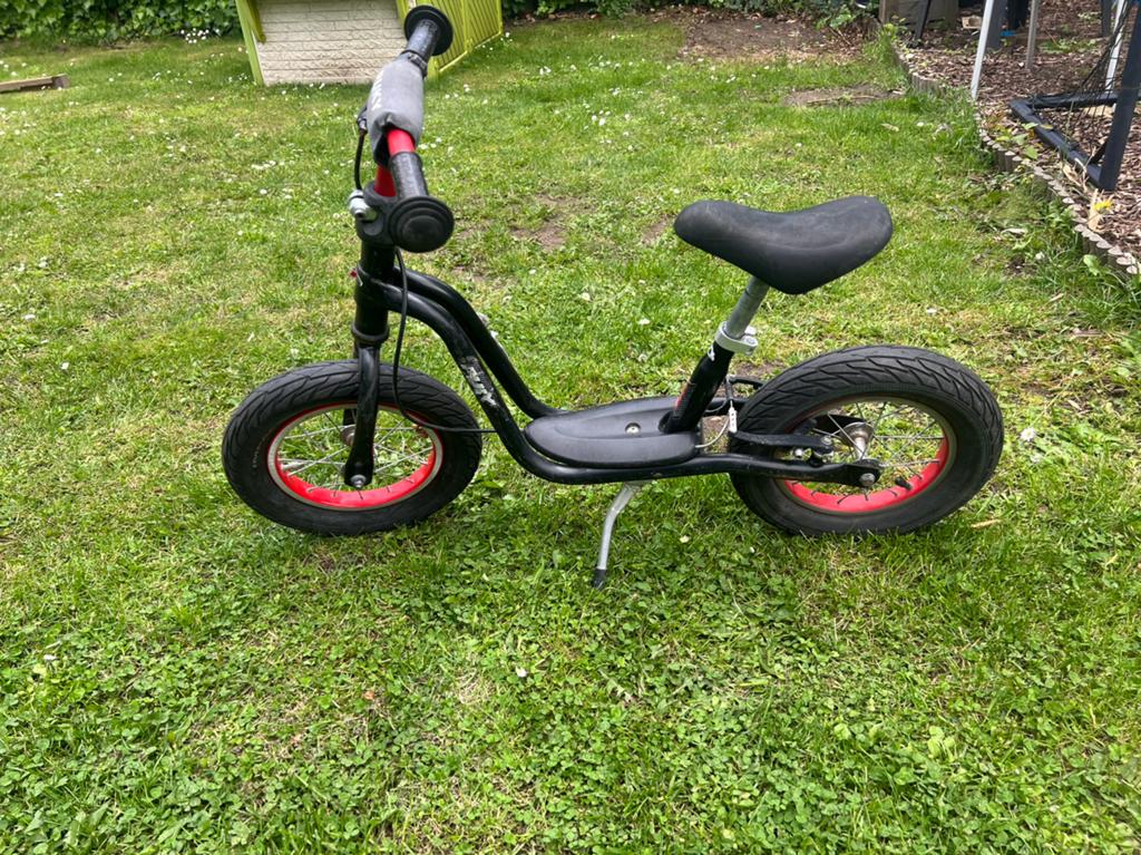 Pucky race loopfiets, Fietsen en Brommers, Fietsen | Driewielers, Ophalen, Zo goed als nieuw