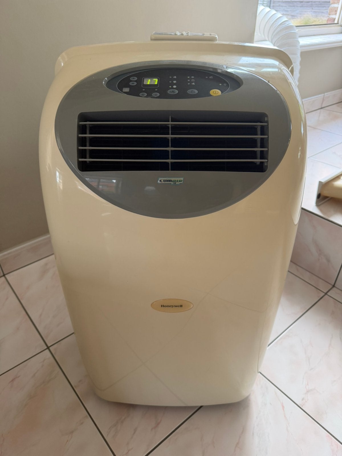 Mobiele airco Honeywell, Elektronische apparatuur, Airco's, Ophalen, Mobiele airco, Afstandsbediening