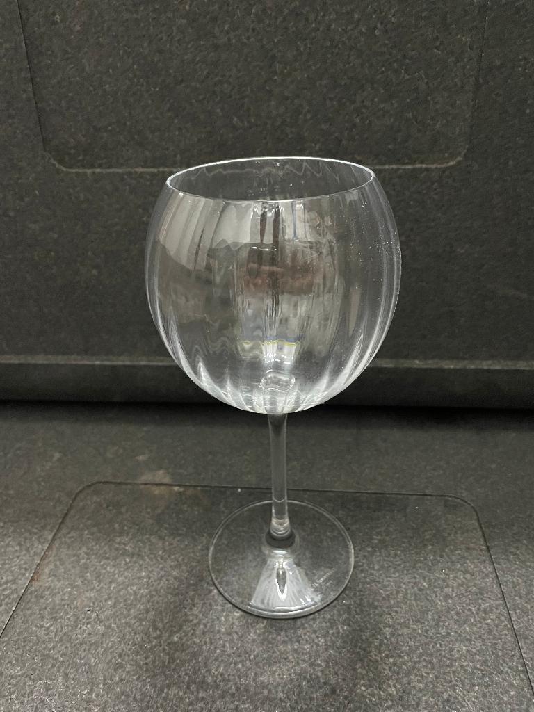 5 cocktail glazen met motief, Ophalen of Verzenden, Zo goed als nieuw
