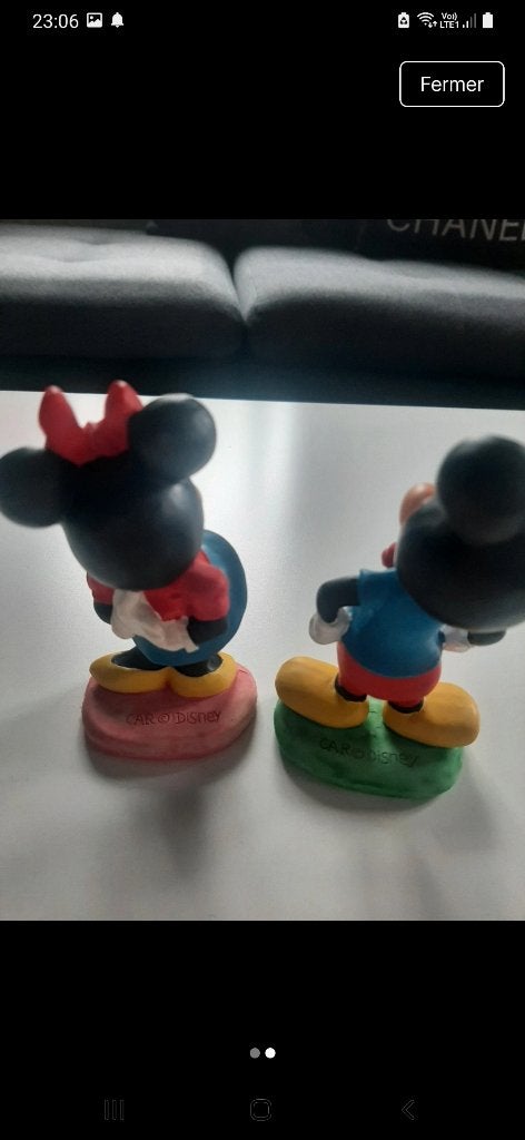 Mickey, Envoi, Comme neuf