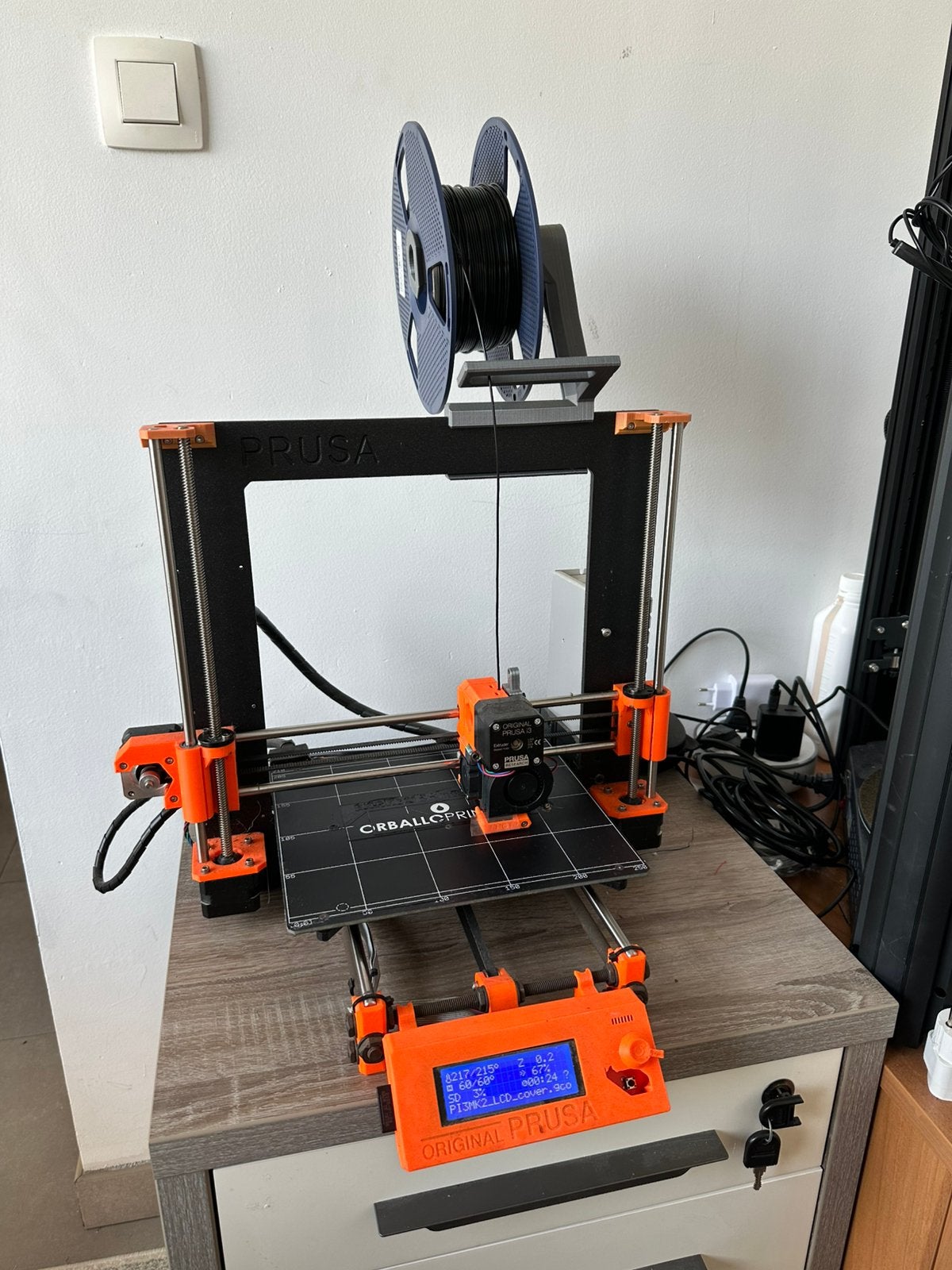 Prusa i3 mk2, Computers en Software, Ophalen, Gebruikt, Filament