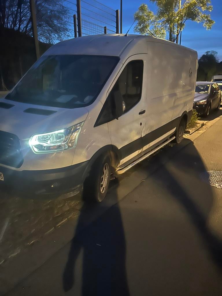 Transit 2018, Auto's, Stof, Euro 6, Wit, Particulier