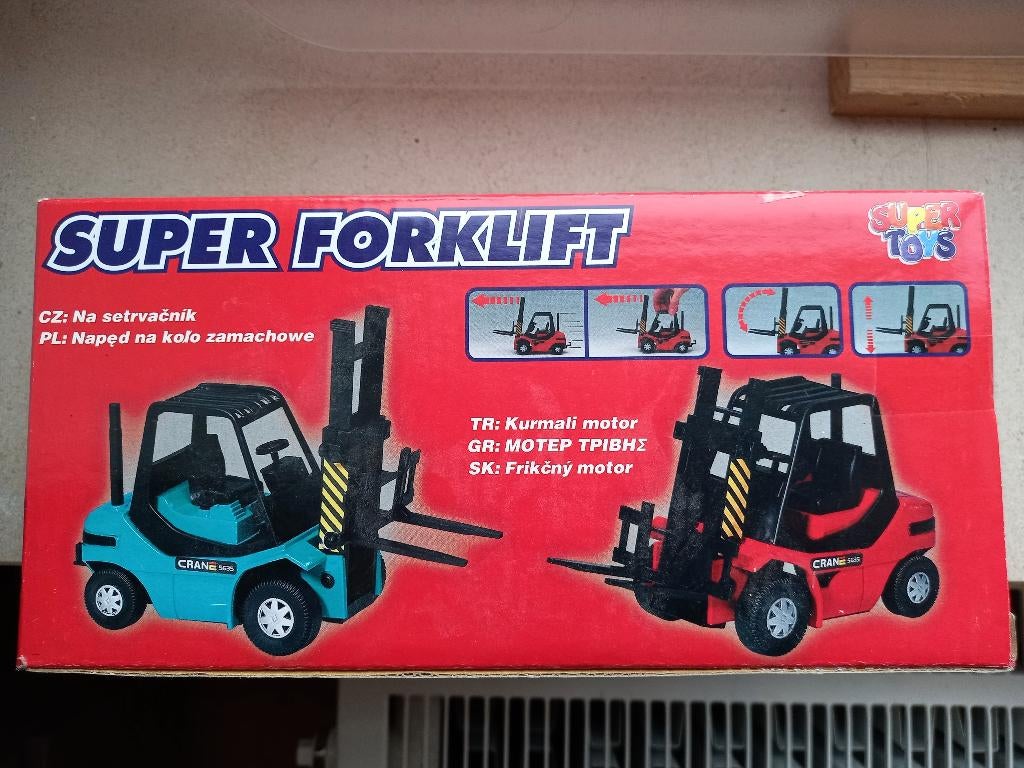 Vorklift, Enlèvement, Neuf