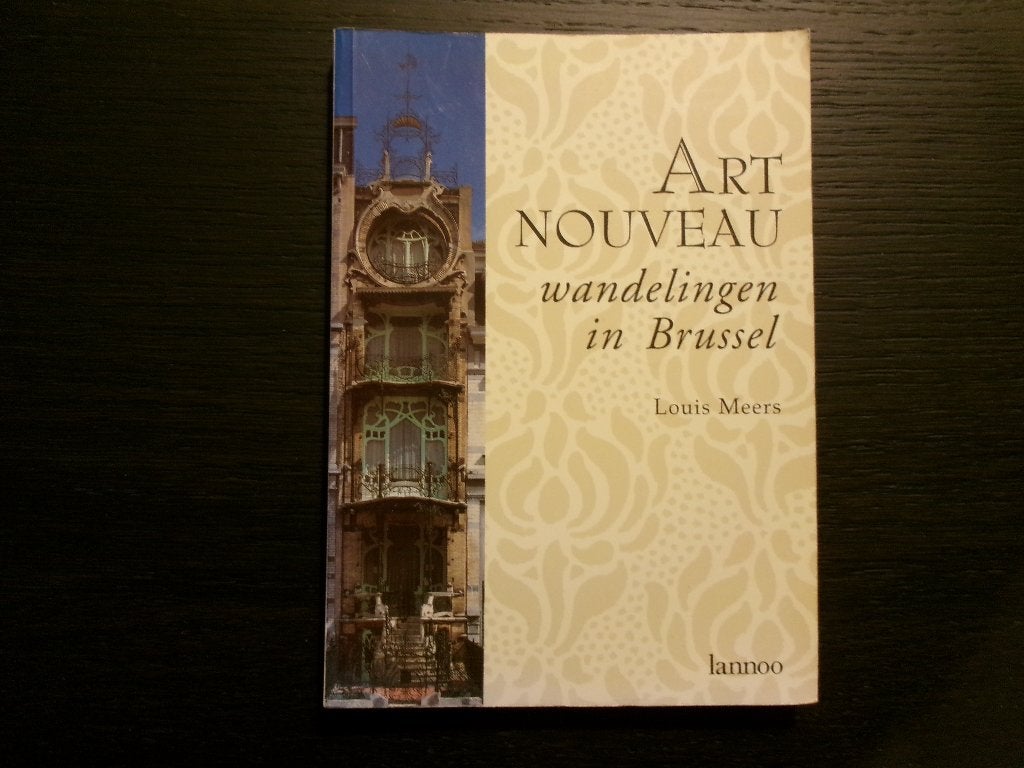 Art Nouveau wandelingen in Brussel  -Louis Meers-, Livres, Enlèvement ou Envoi, Architectes