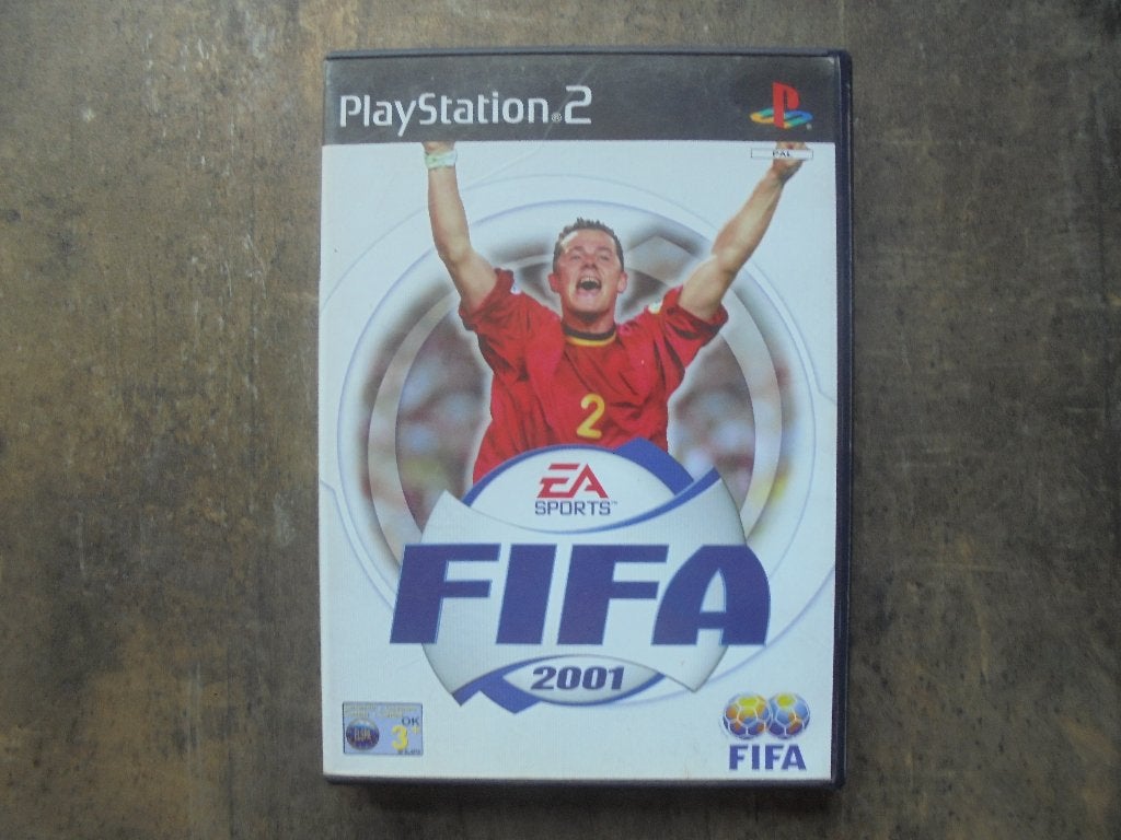 FIFA 2001 voor PS2 (zie foto's), Games en Spelcomputers, Gebruikt, Ophalen of Verzenden, Sport, 3 spelers of meer