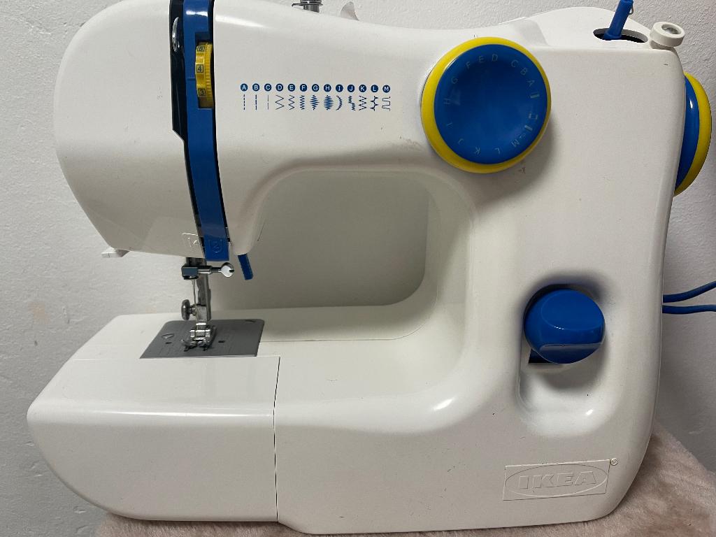 IKEA Naaimachine Zo goed als Nieuw, Hobby & Loisirs créatifs, Machines à coudre & Accessoires, Enlèvement, Comme neuf, Machine à coudre