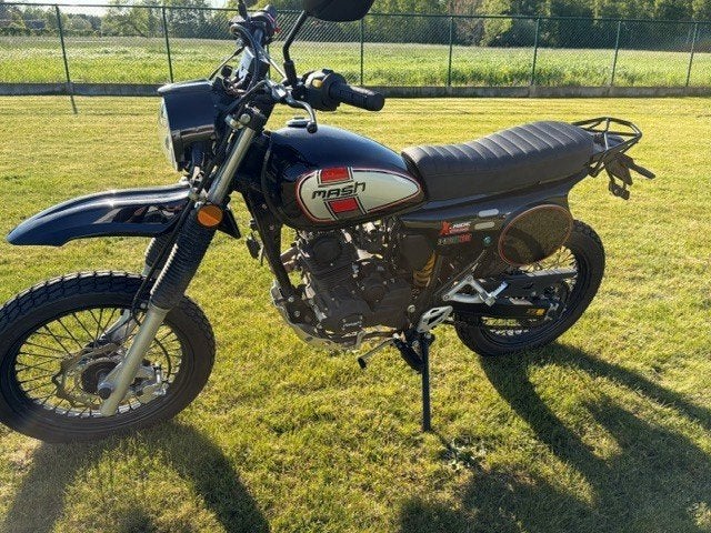 brommer Mash, Vélos & Vélomoteurs, 4 vitesses, 49 cm³, Comme neuf, Classe B (45 km/h)